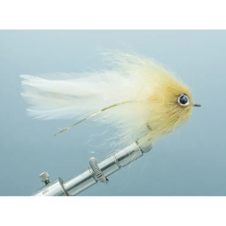 FlyMen Big Game Brush Fly Tan #6/0 - Your Premium Fishing Gear Store Rods Lines Baits Accessories^ Store