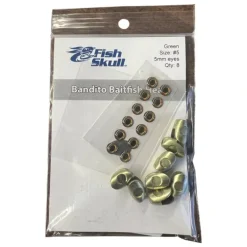 FlyMen Fish-Skull Bandito Baitfish Head Green - Your Premium Fishing Gear Store Rods Lines Baits Accessories^ Clearance