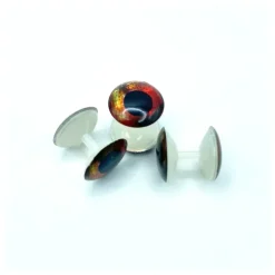 FlyMen Fish-Skull Weightless Living Eye Dumbell Fire - Your Premium Fishing Gear Store Rods Lines Baits Accessories^ Best Sale