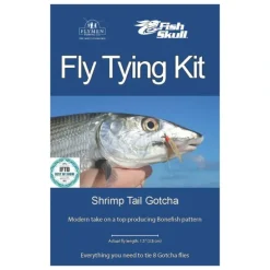 FlyMen Fly Tying Kit - Shrimp Tail Gotcha - Your Premium Fishing Gear Store Rods Lines Baits Accessories^ Sale