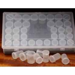 Fly Tyers 43 Pop Top Stash Box - Your Premium Fishing Gear Store Rods Lines Baits Accessories^ Flash Sale