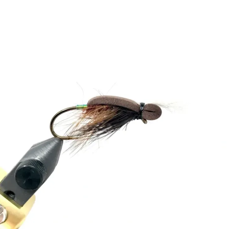 Foam Skater - Brown - Your Premium Fishing Gear Store Rods Lines Baits Accessories^ Online