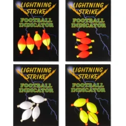 FOOTBALL IND W/GASKET SM WHITE - Your Premium Fishing Gear Store Rods Lines Baits Accessories^ Best Sale