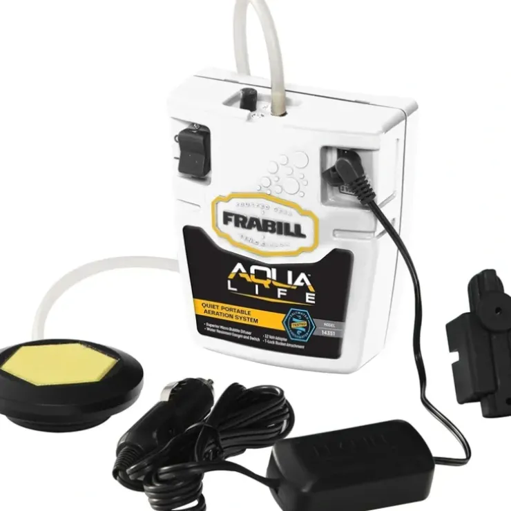 Frabill 14351 Premium Portable Aerator System - Your Premium Fishing Gear Store Rods Lines Baits Accessories^ Best Sale