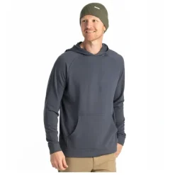 Free Fly Bamboo Lightweight Fleece Hoodie Storm Cloud - Your Premium Fishing Gear Store Rods Lines Baits Accessories^ Cheap