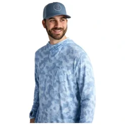 Free Fly Bamboo Lightweight Hoody Tidewater Camo - Your Premium Fishing Gear Store Rods Lines Baits Accessories^ Cheap
