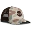 Free Fly Camo Trucker Hat Vintage Camo - Your Premium Fishing Gear Store Rods Lines Baits Accessories^ Best