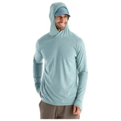 Free Fly Elevate Hoody Shale Green - Your Premium Fishing Gear Store Rods Lines Baits Accessories^ Hot