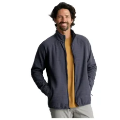 Free Fly Gridback Fleece Jacket Storm Cloud - Your Premium Fishing Gear Store Rods Lines Baits Accessories^ Best