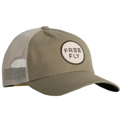 Free Fly Low Pro Badge Trucker Hat Sagebrush - Your Premium Fishing Gear Store Rods Lines Baits Accessories^ Sale