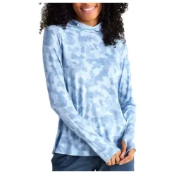 Free Fly Womens Bamboo Lightweight Hoody II Tidewater Camo - Your Premium Fishing Gear Store Rods Lines Baits Accessories^ Shop