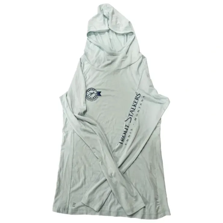 Free Fly Women's Bamboo Shade Hoody - Tide Pool X-Small - Your Premium Fishing Gear Store Rods Lines Baits Accessories^ Cheap