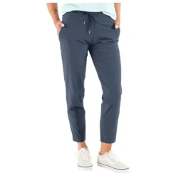 Free Fly Womens Breeze Cropped Pant Blue Dusk II - Your Premium Fishing Gear Store Rods Lines Baits Accessories^ Discount