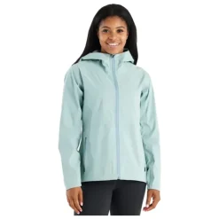 Free Fly Womens Cloudshield Rain Jacket Ocean Mist - Your Premium Fishing Gear Store Rods Lines Baits Accessories^ Hot