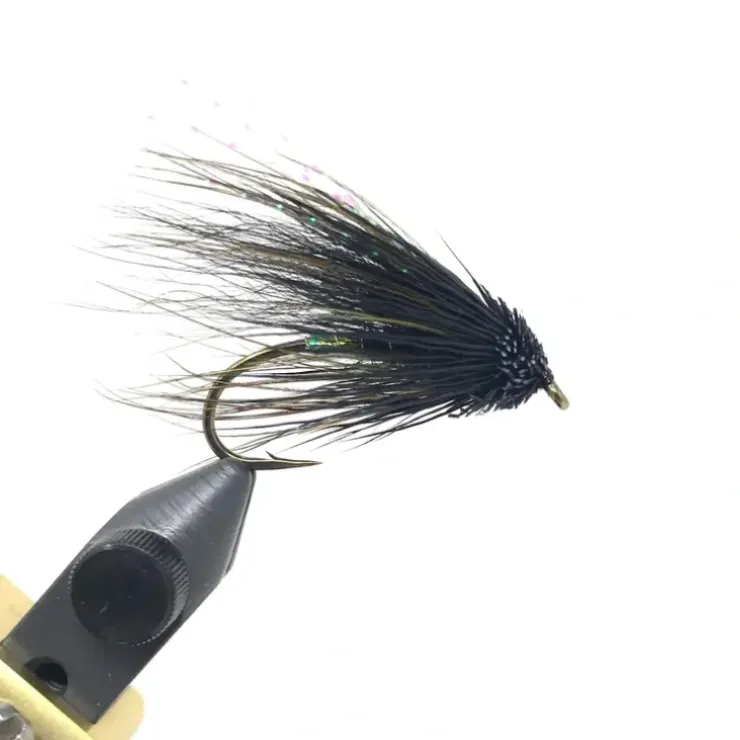 Free Rise Muddler Size 6 - Black - Your Premium Fishing Gear Store Rods Lines Baits Accessories^ Fashion