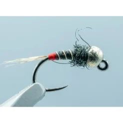 French Nymph Black/Red #18 2.8mm - Your Premium Fishing Gear Store Rods Lines Baits Accessories^ Discount