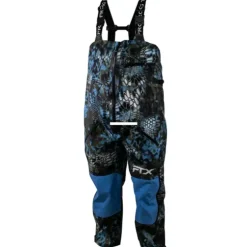 Frogg Toggs Armor Bib, Kryptek Neptune, Size XL - Your Premium Fishing Gear Store Rods Lines Baits Accessories^ Best