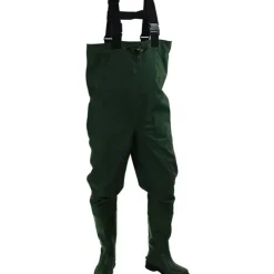 Frogg Toggs 2715243-7 Cascades Poly/Rubber Bootfoot Chest Wader Cleated Size 7 - Your Premium Fishing Gear Store Rods Lines Baits Accessories^ Discount
