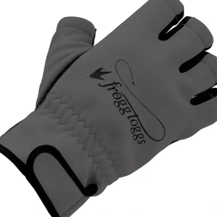 Frogg Toggs Frogg Fingerless Fleece Gloves - Your Premium Fishing Gear Store Rods Lines Baits Accessories^ New