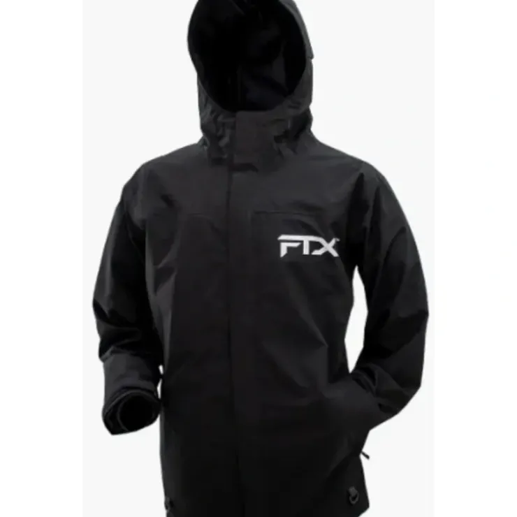 Frogg Toggs FTX Armor Jacket, Black, 2X - Your Premium Fishing Gear Store Rods Lines Baits Accessories^ Online