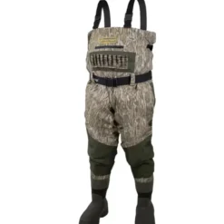 Frogg Toggs Men's Grand Refuge 3.0 BF Wader, Size 9, Mossy Oak Bottomland - Your Premium Fishing Gear Store Rods Lines Baits Accessories^ Outlet