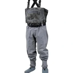 Frogg Toggs Men's Hellbender 2.0 Stockingfoot Chest Wader, XXL, RT Charcoal - Your Premium Fishing Gear Store Rods Lines Baits Accessories^ Outlet