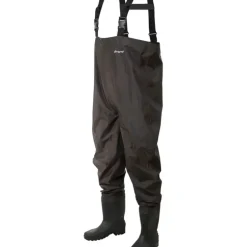 Frogg Toggs Men's Rana II PVC Cleated Chest Wader, Brown - Your Premium Fishing Gear Store Rods Lines Baits Accessories^ Cheap