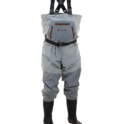 Frogg Toggs Men's Stout Hellbender Cleated Chest Wader, Slate/Gray - Your Premium Fishing Gear Store Rods Lines Baits Accessories^ Flash Sale