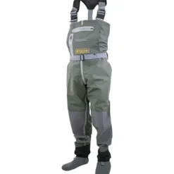 Frogg Toggs Pilot River Guide HD Stocking Foot Wader, Green - Your Premium Fishing Gear Store Rods Lines Baits Accessories^ Clearance