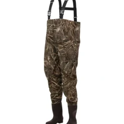 Frogg Toggs Rana II PVC Bootfoot Chest Wader, Cleated Realtree Max5, Size 12 - Your Premium Fishing Gear Store Rods Lines Baits Accessories^ Online