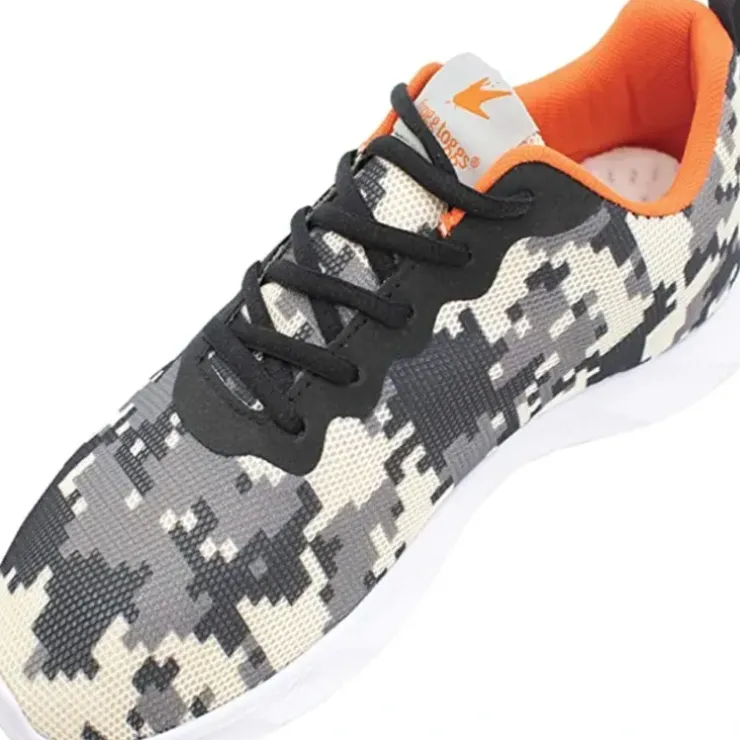 Frogg Toggs Shortfin Men's Shoe, Digital Camo and Orange - Your Premium Fishing Gear Store Rods Lines Baits Accessories^ Store