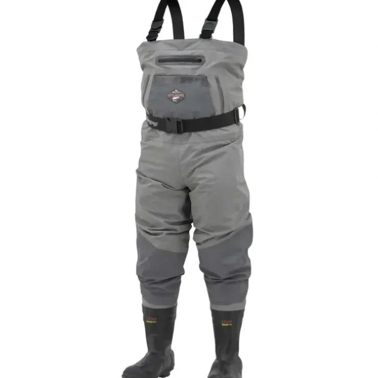 Frogg Toggs SteelHeader Reinforced Nylon Insulated BF Felt Wader Size 09 - Your Premium Fishing Gear Store Rods Lines Baits Accessories^ Shop