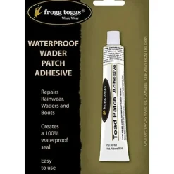 Frogg Toggs Waterproof Patch Adhesive, One Size - Your Premium Fishing Gear Store Rods Lines Baits Accessories^ Clearance