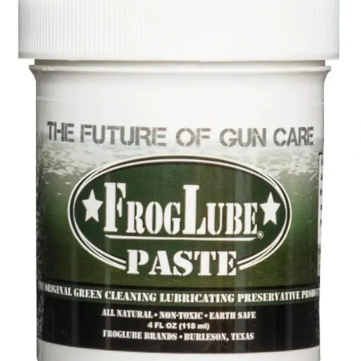 FrogLube CLP 4oz Tub of Paste Gun Cleaner Lubricant Protectant - Your Premium Fishing Gear Store Rods Lines Baits Accessories^ Sale