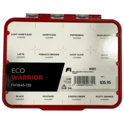 Fulling Mill Eco Warrior Dubbing Selection - Your Premium Fishing Gear Store Rods Lines Baits Accessories^ Best Sale