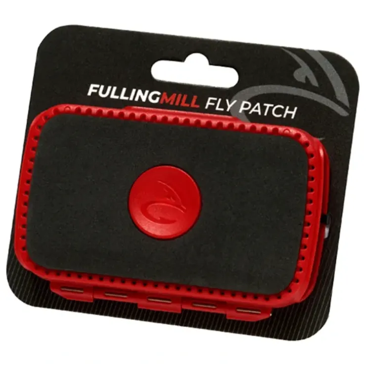 Fulling Mill Fly Patch Red - Your Premium Fishing Gear Store Rods Lines Baits Accessories^ Clearance