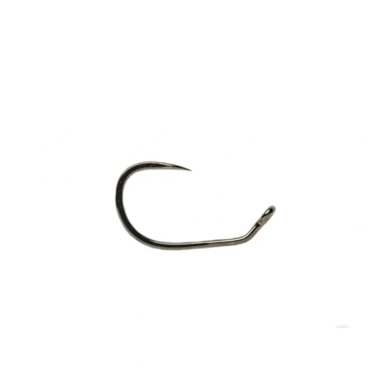 Fulling Mill Jig Force Short Black Nickel Barbless Hook - Your Premium Fishing Gear Store Rods Lines Baits Accessories^ Cheap