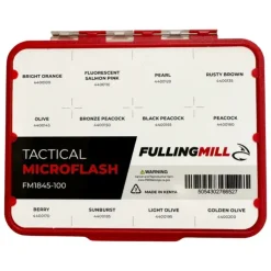 Fulling Mill Tactical Microflash Dubbing Selection - Your Premium Fishing Gear Store Rods Lines Baits Accessories^ Outlet