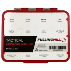 Fulling Mill Tactical Microflash UV Dubbing Selection - Your Premium Fishing Gear Store Rods Lines Baits Accessories^ Hot