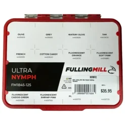 Fulling Mill Ultra Nymph Dubbing Selection - Your Premium Fishing Gear Store Rods Lines Baits Accessories^ Shop