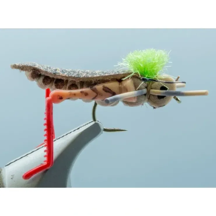 Furminsky's Hot Legs Hopper #12 - Your Premium Fishing Gear Store Rods Lines Baits Accessories^ Cheap