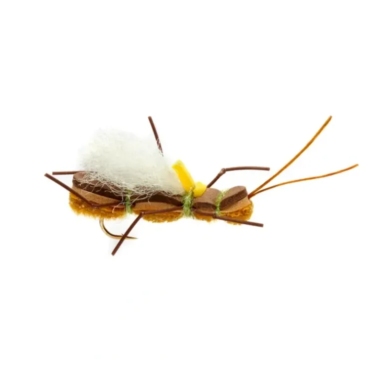 Furry Foam Mutant Golden - Your Premium Fishing Gear Store Rods Lines Baits Accessories^ Discount
