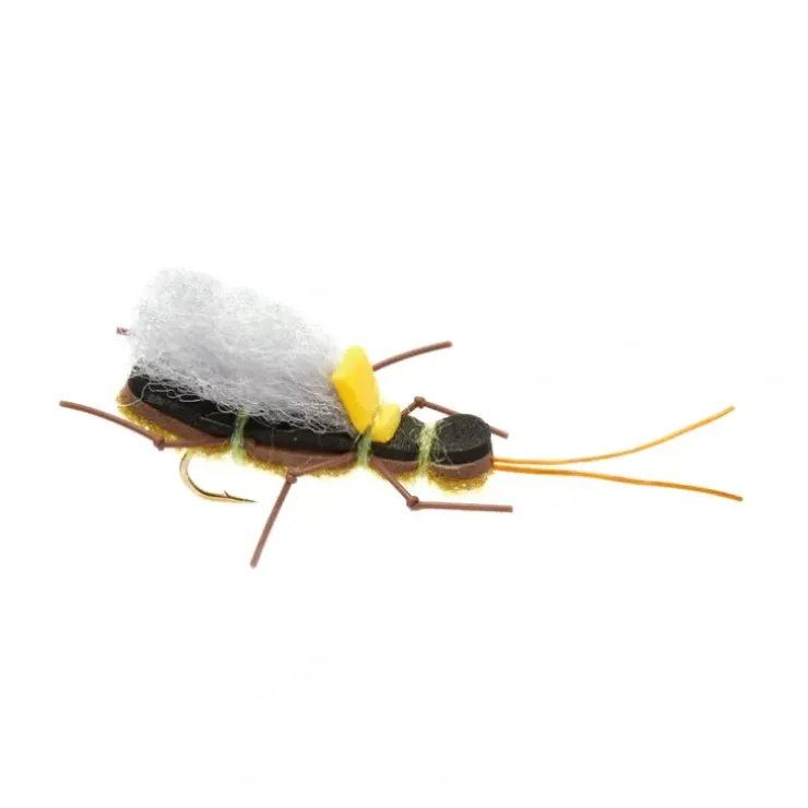 Furry Foam Mutant Skwala - Your Premium Fishing Gear Store Rods Lines Baits Accessories^ Best