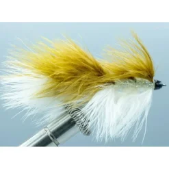 Galloup's Barely Legal Olive White #4 - Your Premium Fishing Gear Store Rods Lines Baits Accessories^ New