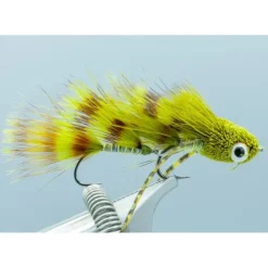 Galloup's Barred Micro Dungeon Olive #10 - Your Premium Fishing Gear Store Rods Lines Baits Accessories^ Hot