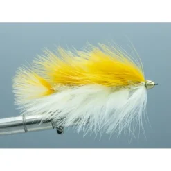 Galloup's Conehead Barely Legal Gold/Cream #1/0 - Your Premium Fishing Gear Store Rods Lines Baits Accessories^ Store