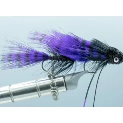 Galloup's Mini Dungeon Barred Black/Purple #6 - Your Premium Fishing Gear Store Rods Lines Baits Accessories^ Fashion