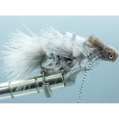 Galloup's Mini Dungeon Barred Grey #6 - Your Premium Fishing Gear Store Rods Lines Baits Accessories^ Best Sale