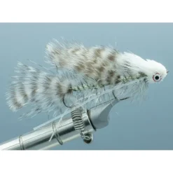 Galloup's Mini Dungeon Barred White #6 - Your Premium Fishing Gear Store Rods Lines Baits Accessories^ Best Sale