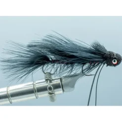 Galloup's Mini Dungeon Black #6 - Your Premium Fishing Gear Store Rods Lines Baits Accessories^ Online